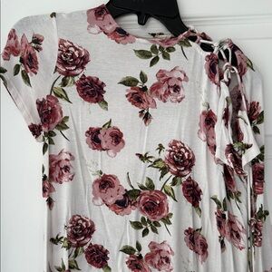 Floral Print Women's Top